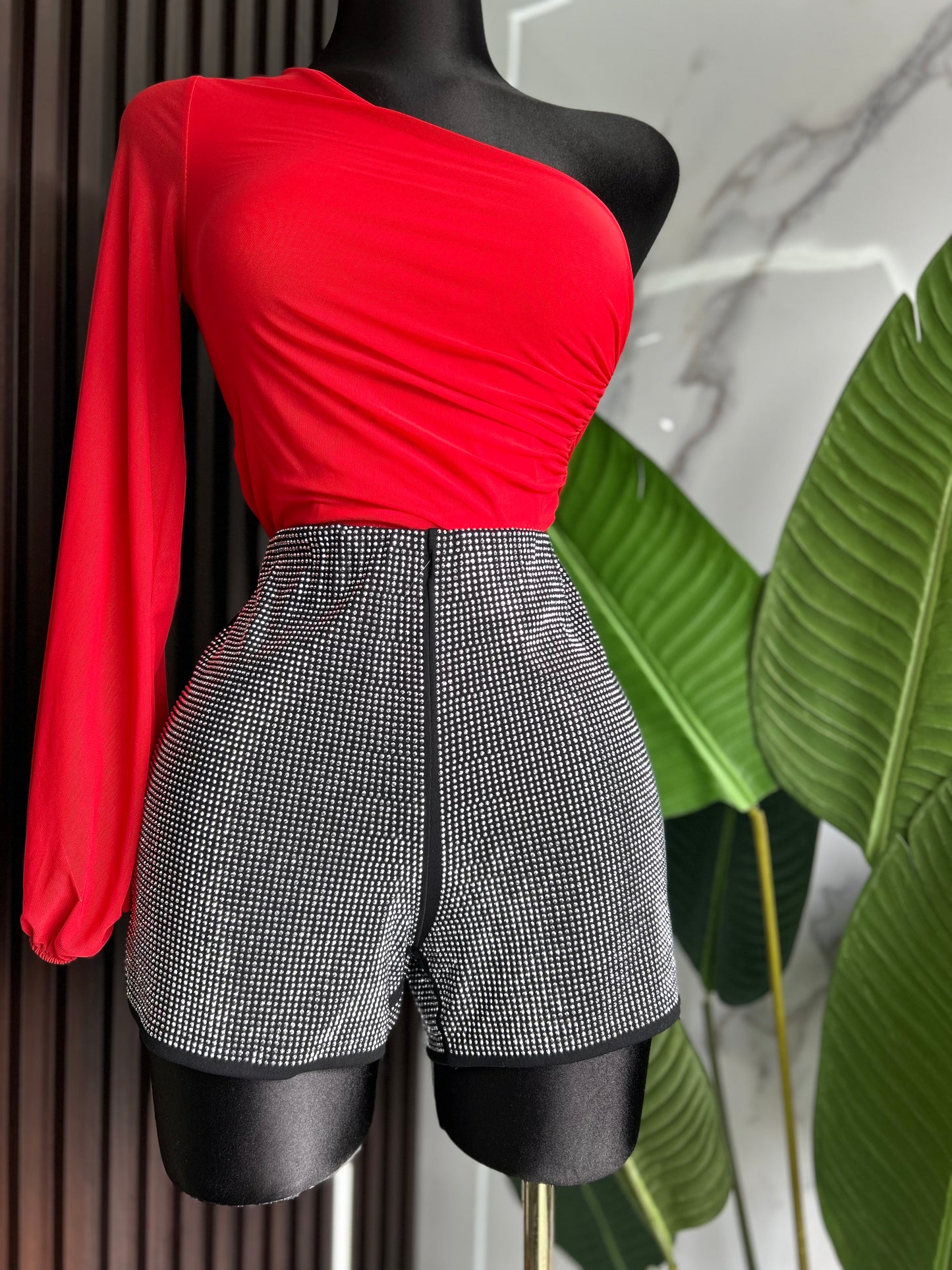 One Shoulder Top