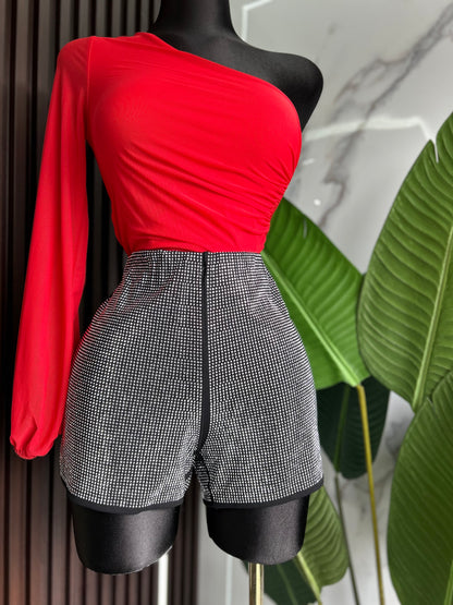 One Shoulder Top