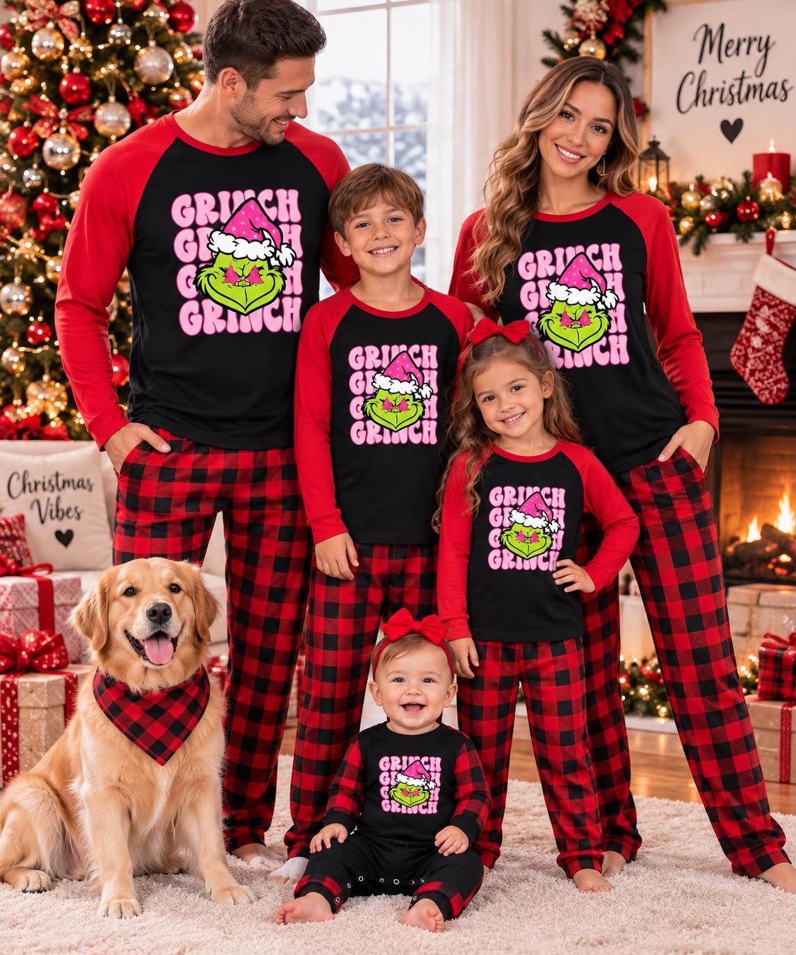 Pijama Grinch