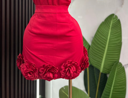 Red Skirt