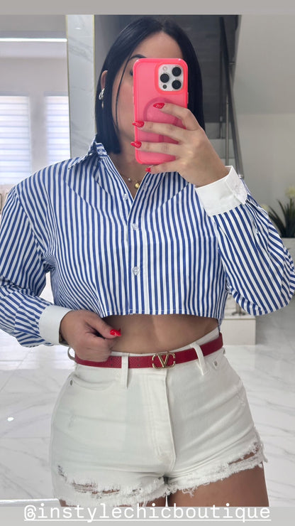 Camisa Crop