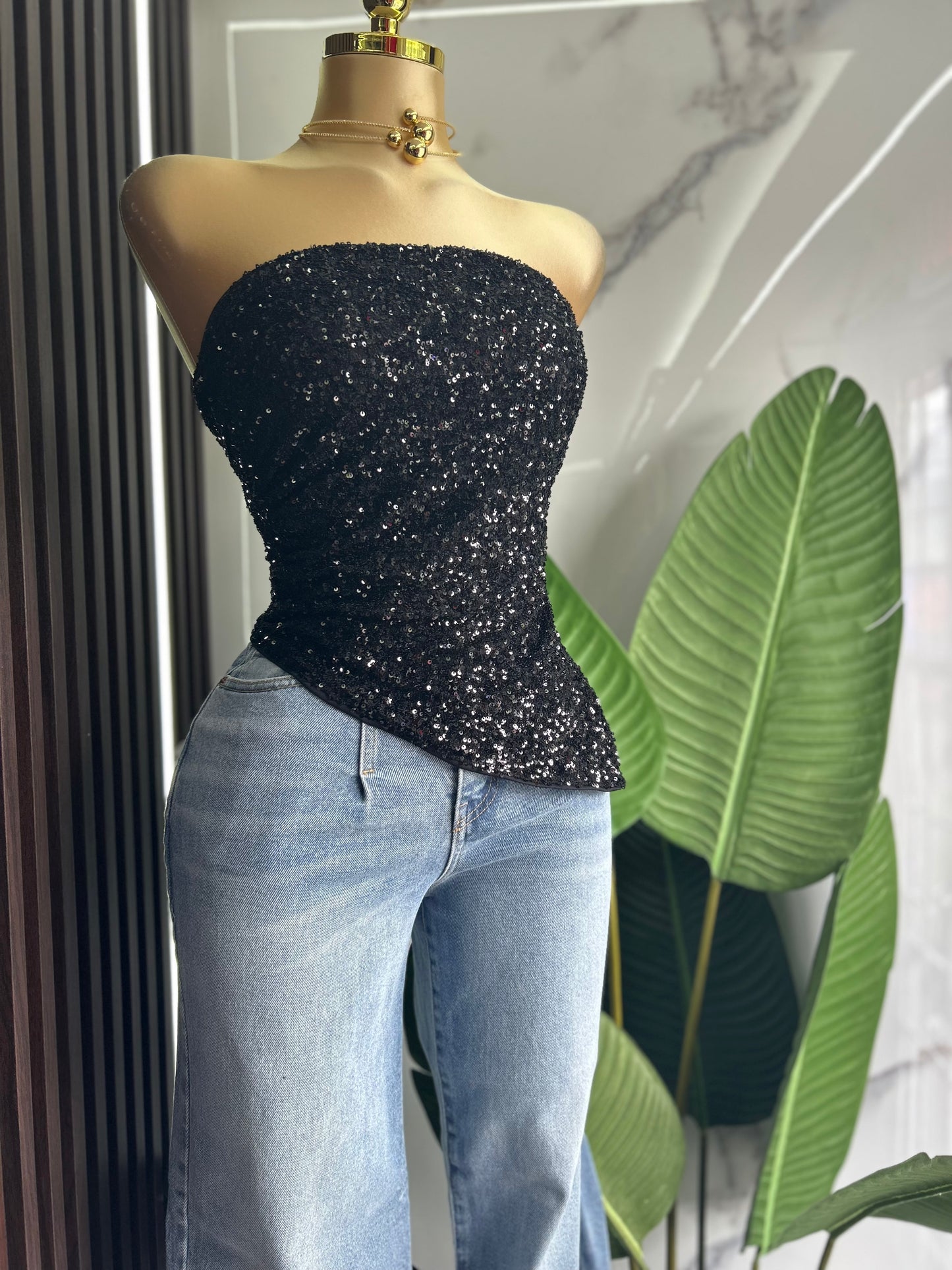 Strapless Season Top