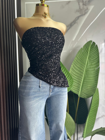 Strapless Season Top