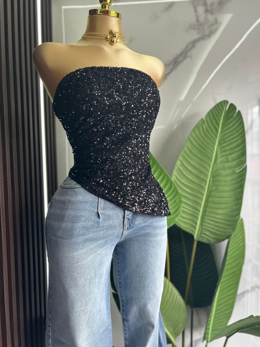 Strapless Season Top