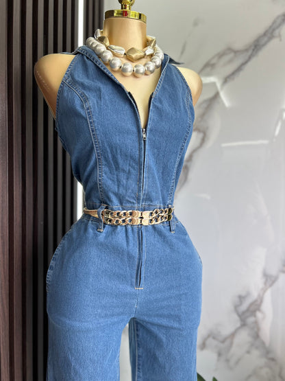 Denim Jumpsuit