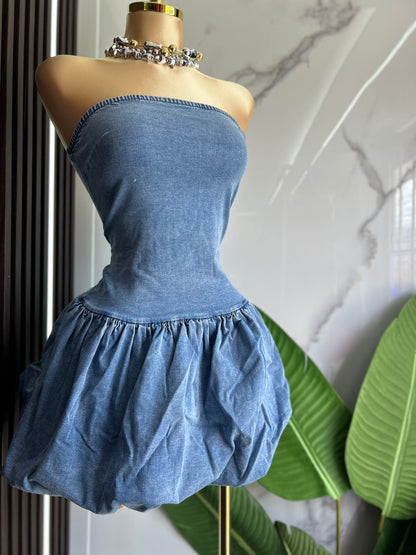 Denim Dress
