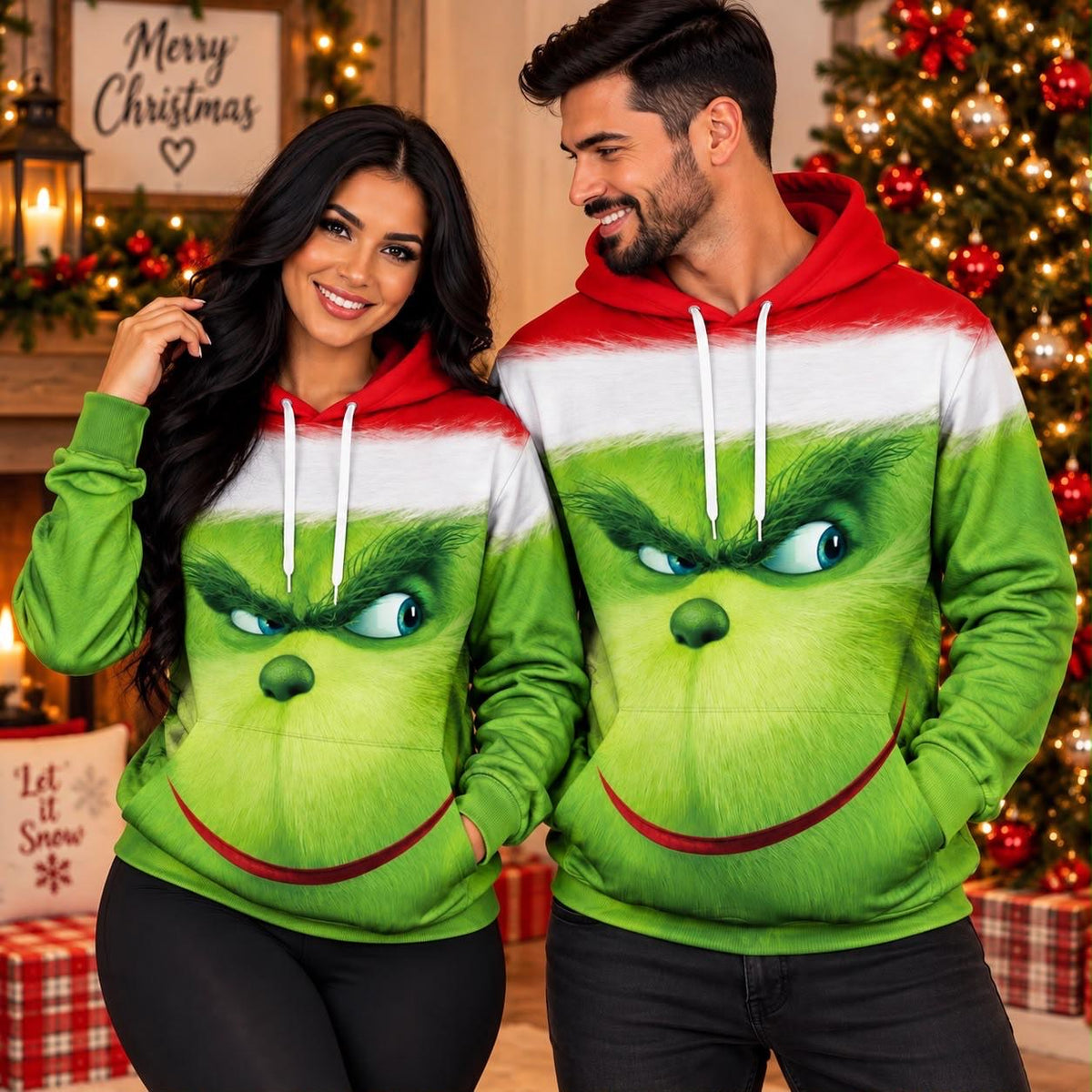 Hoddie Grinch