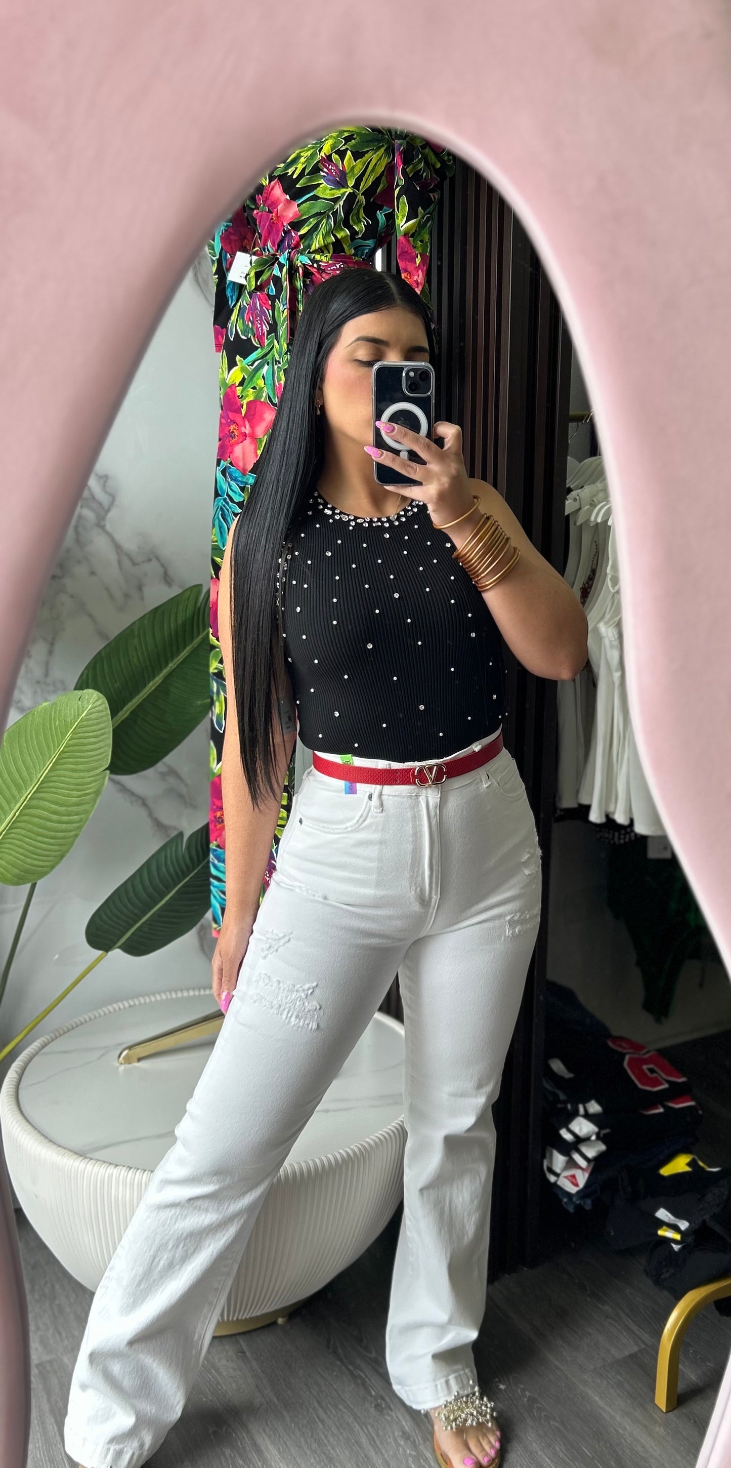 Black Pearl Top