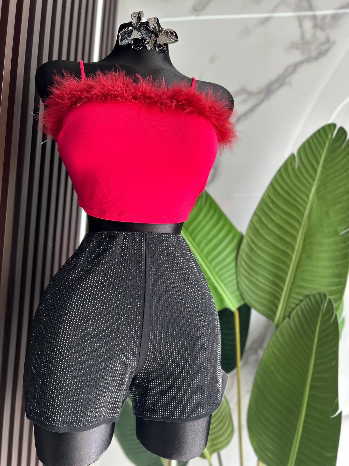 Karaa Crop Top
