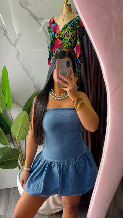 Denim Dress