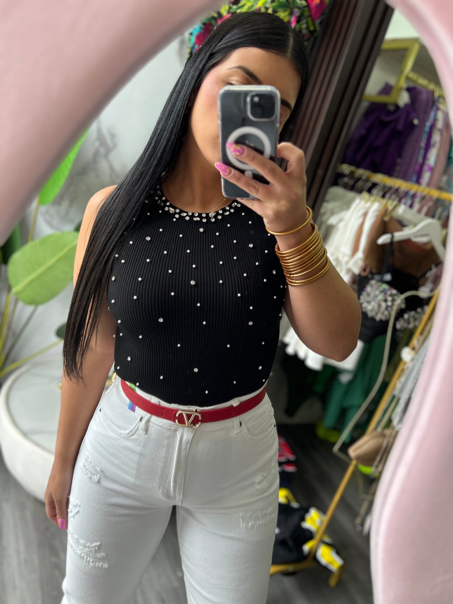 Black Pearl Top