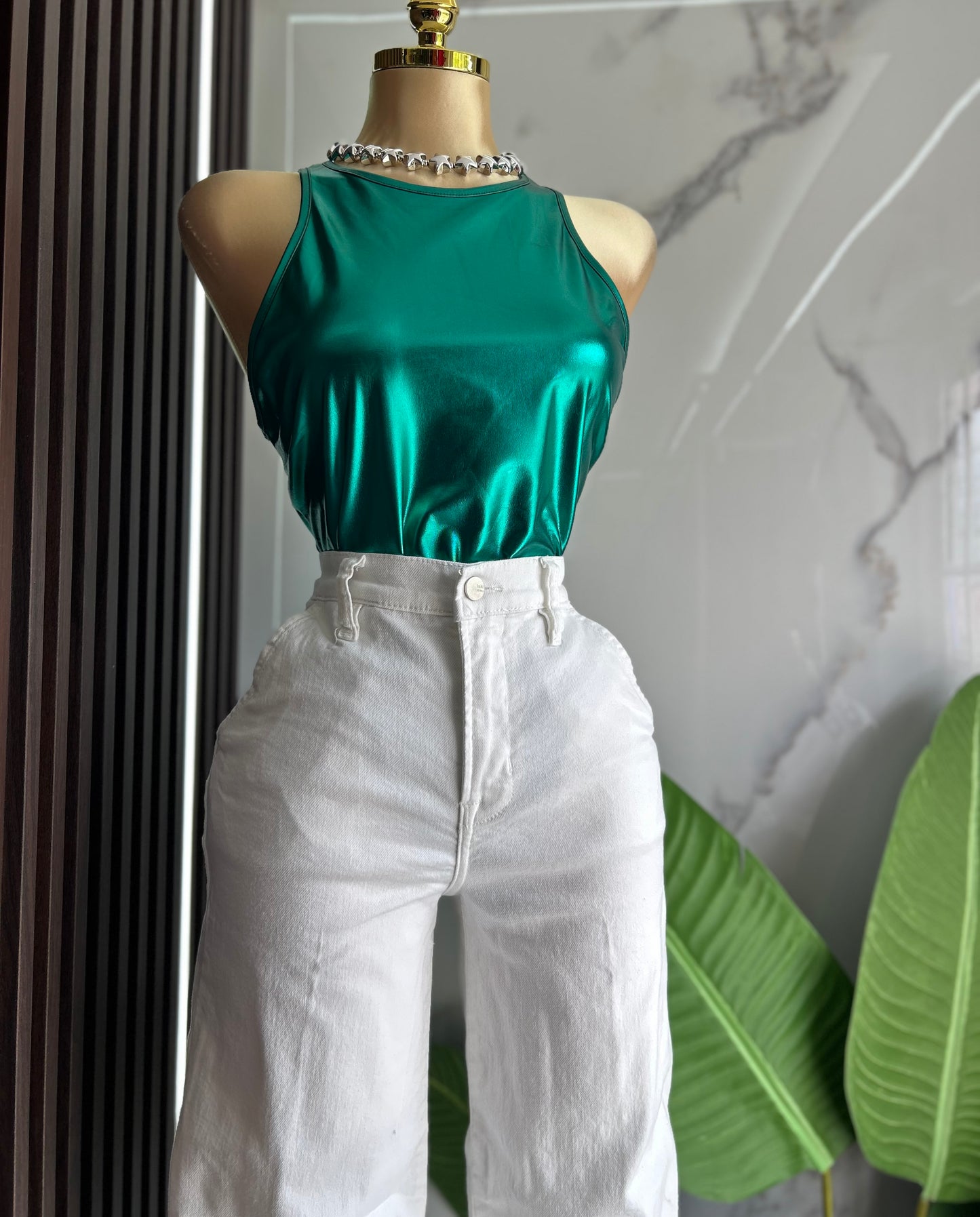 Metallic  BODYSUIT