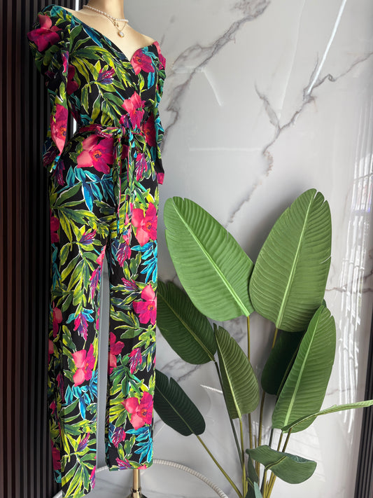 Flowers Jumpsuit