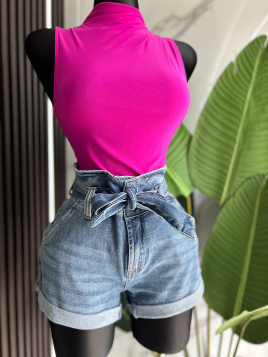 Magenta BODYSUIT