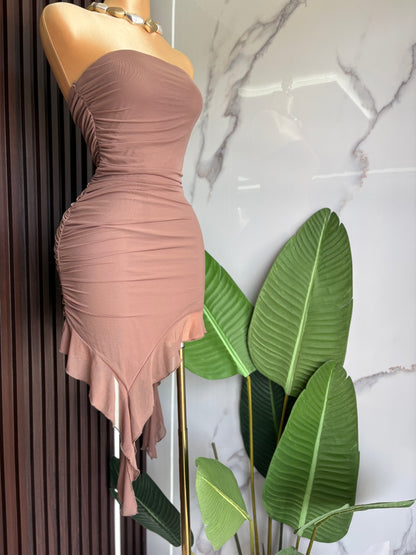 Strapless Dress
