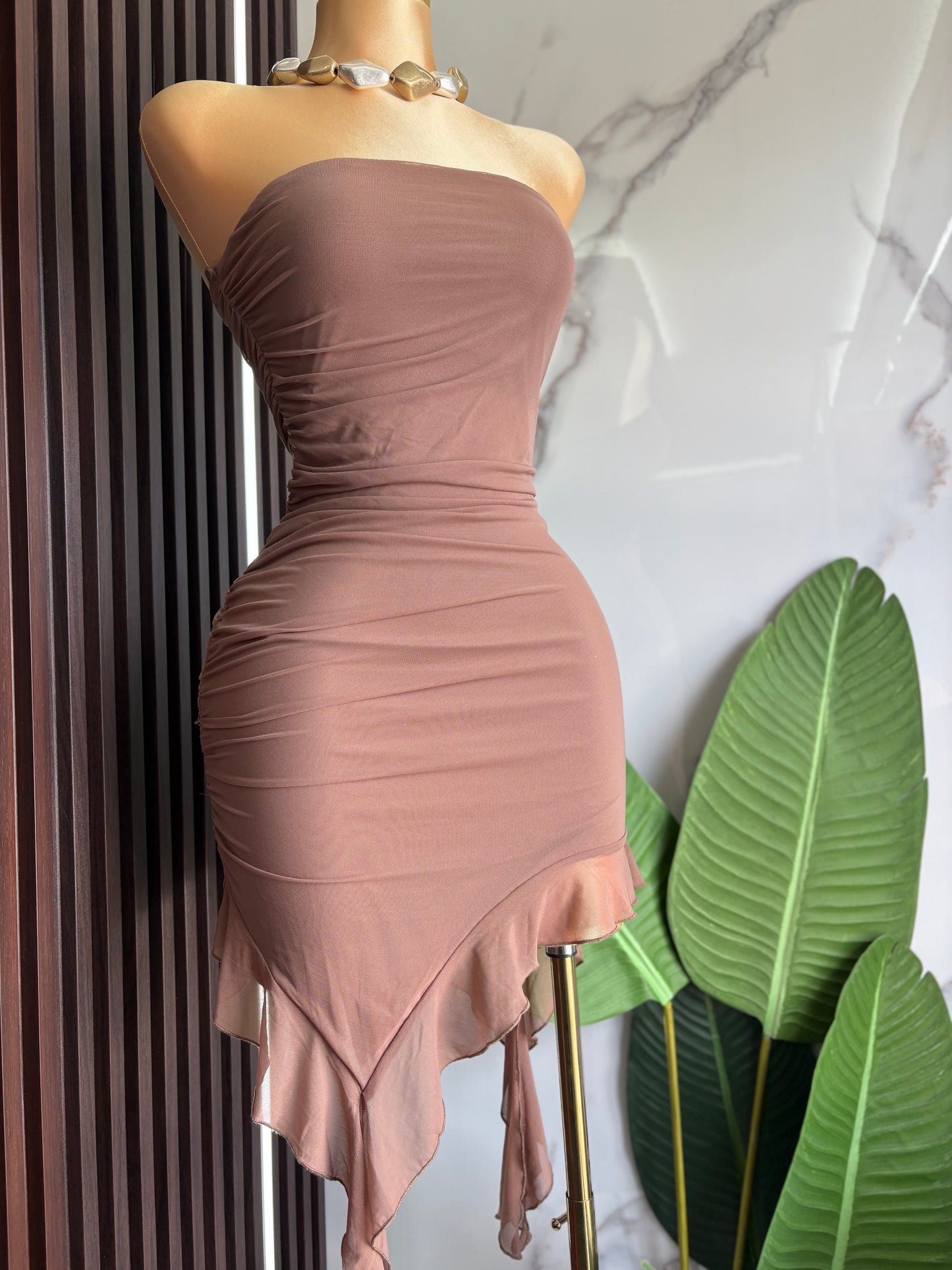 Strapless Dress