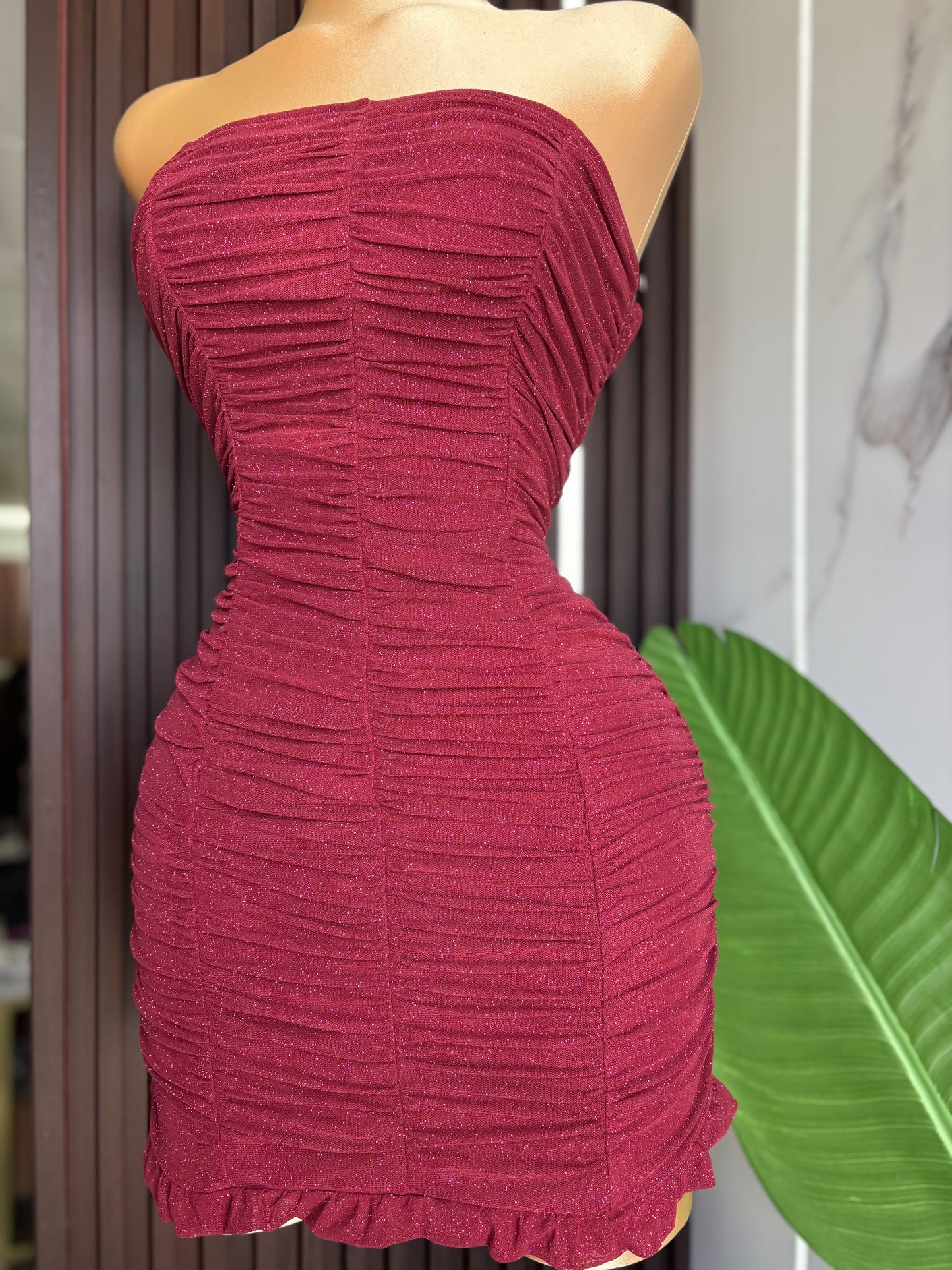 Strapless Dress