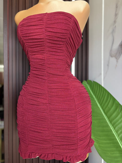 Strapless Dress