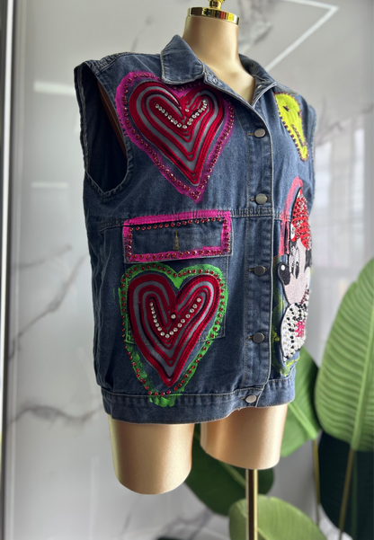 Minnie Denim One size