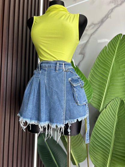 Green BODYSUIT