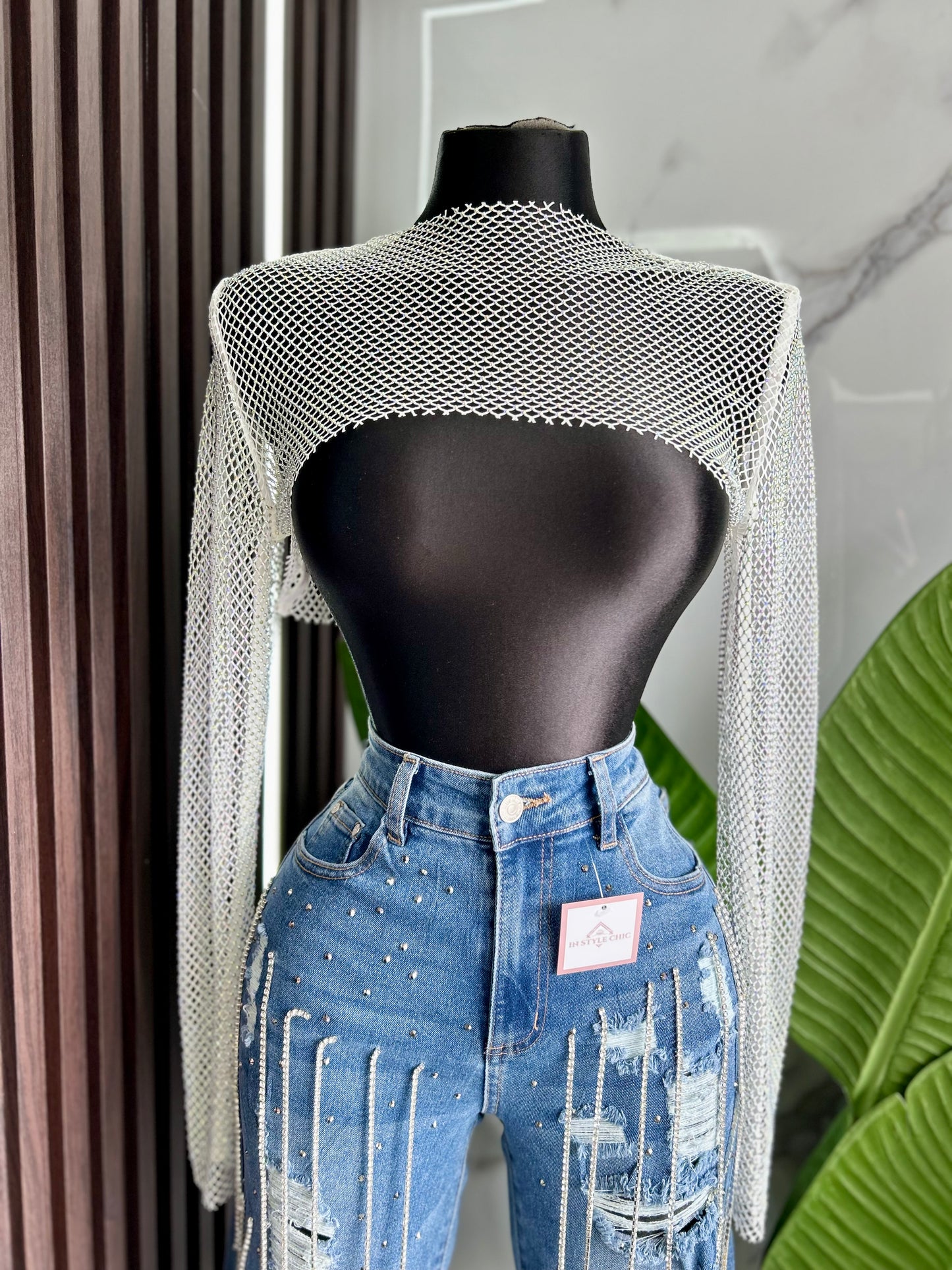 Tornasol Crop Top