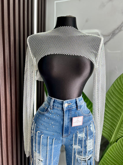 Tornasol Crop Top
