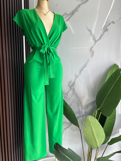 Green Jumpsuit