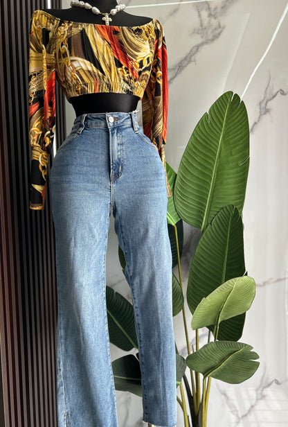 Xeroa Crop Top