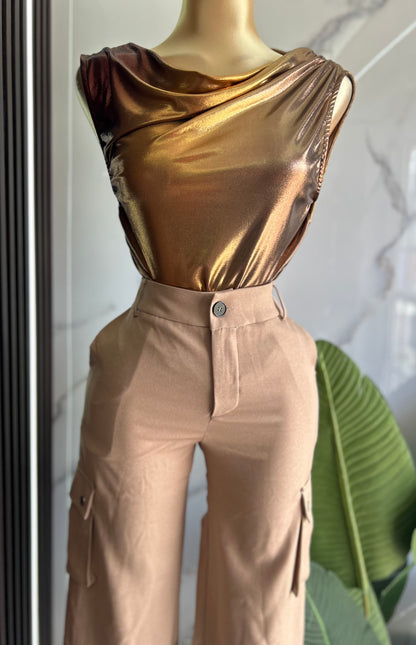 Metallic Top