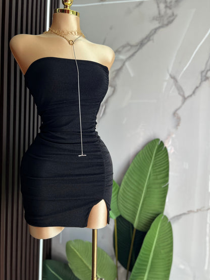 Black mini Dress