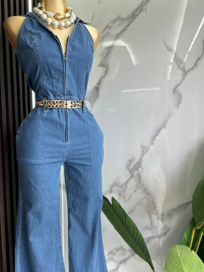 Denim Jumpsuit