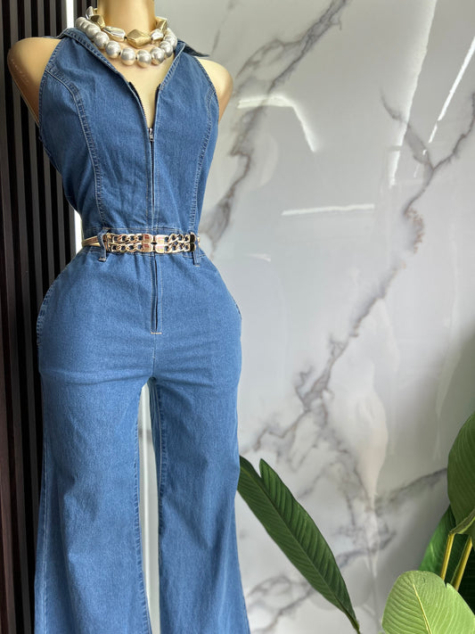 Denim Jumpsuit