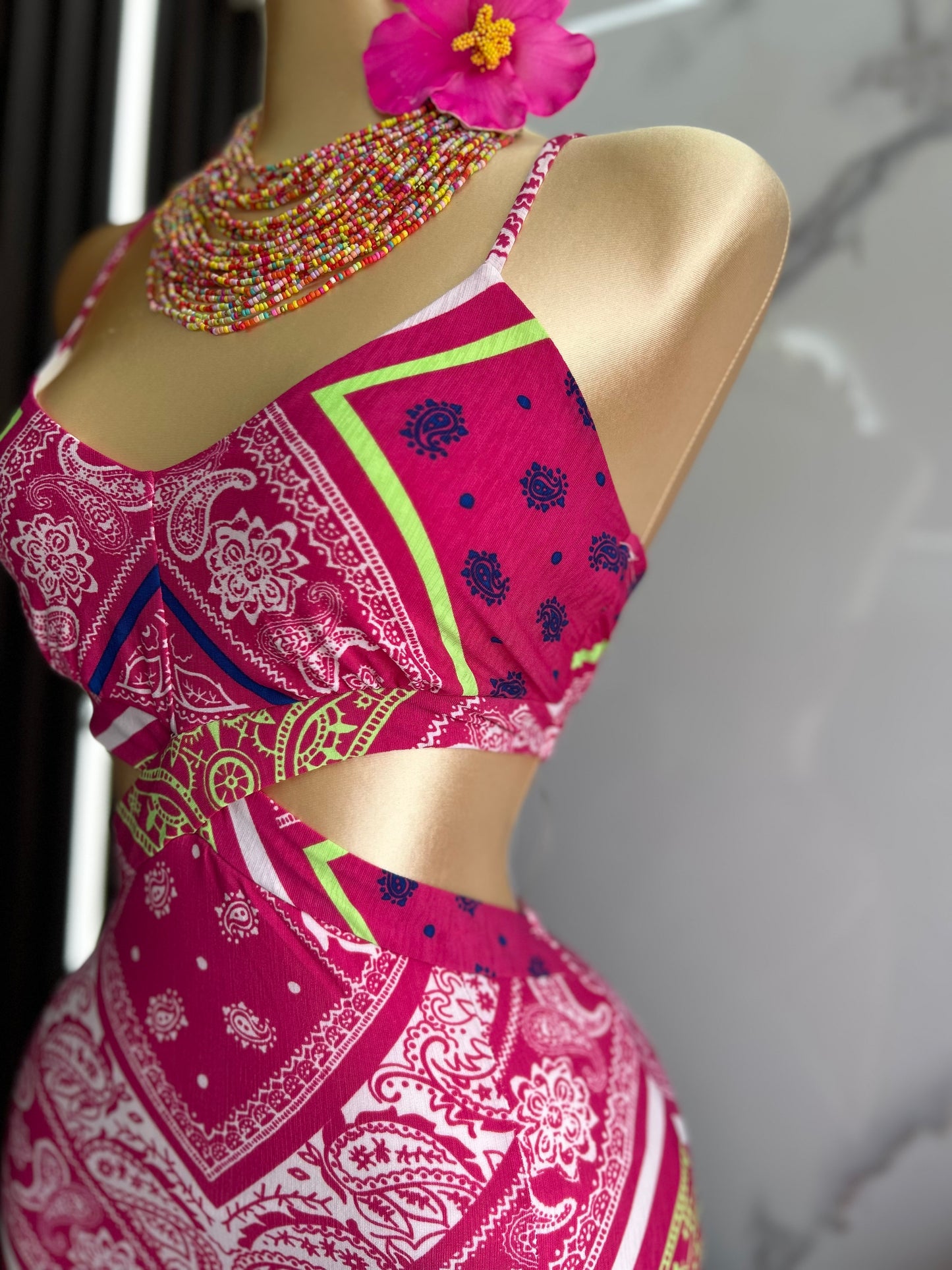 Pink MAXIDRESS