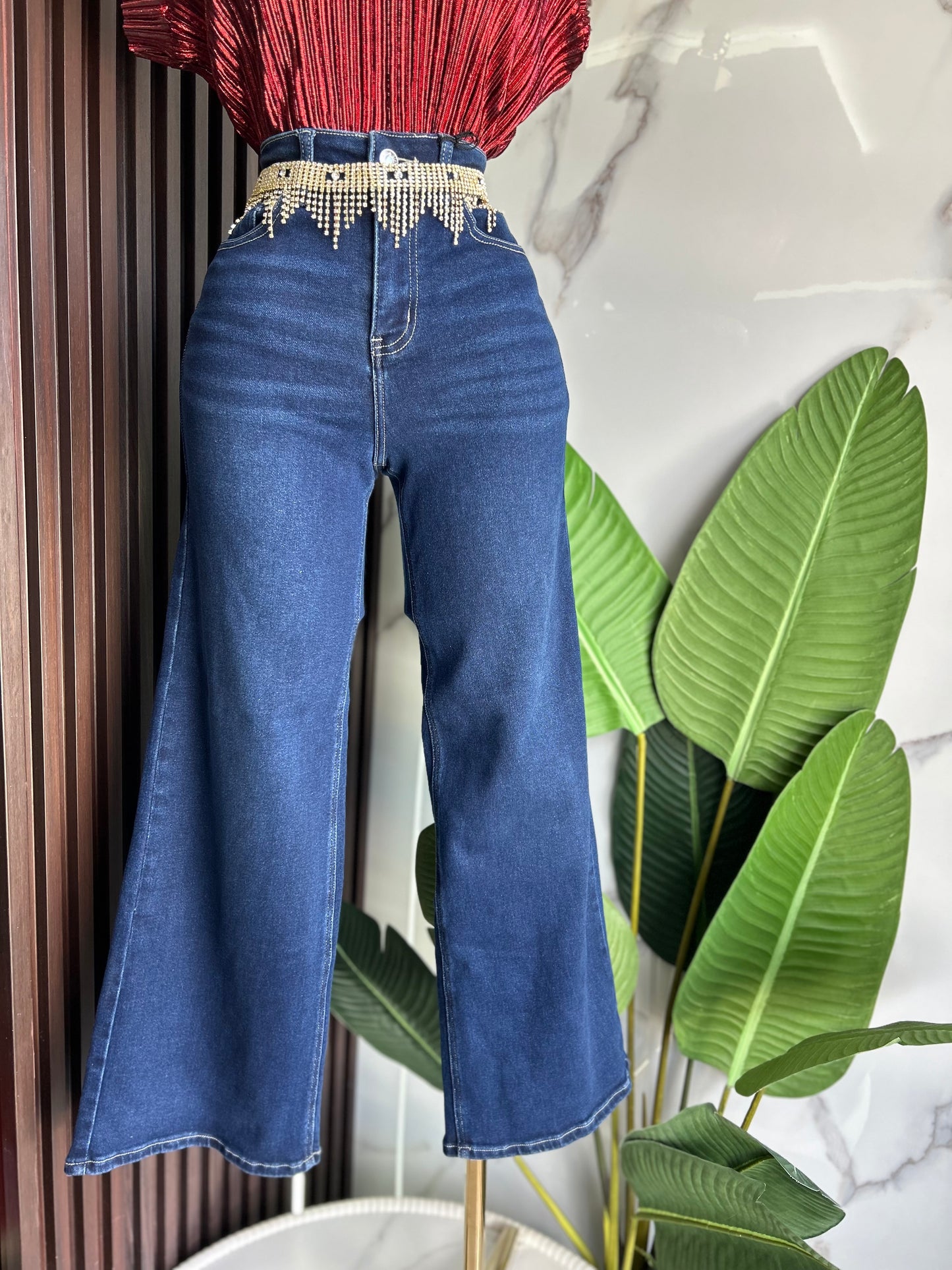 Jeans oscuro