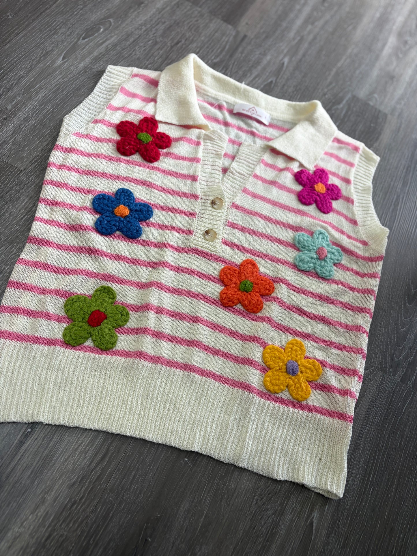 Flower Casual Top