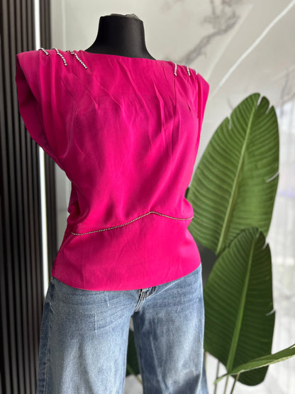 Casual Fusha Top