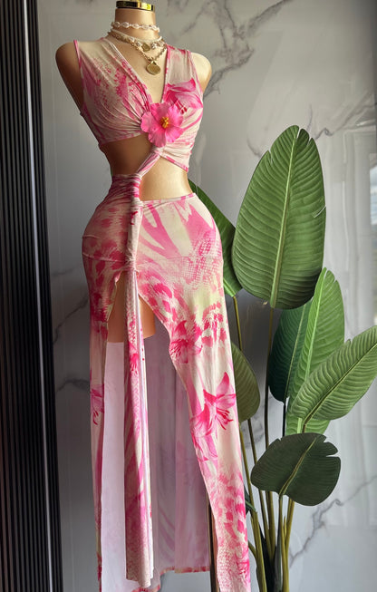 Pink MAXIDRESS