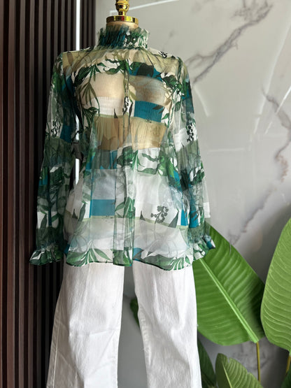 Lila Top