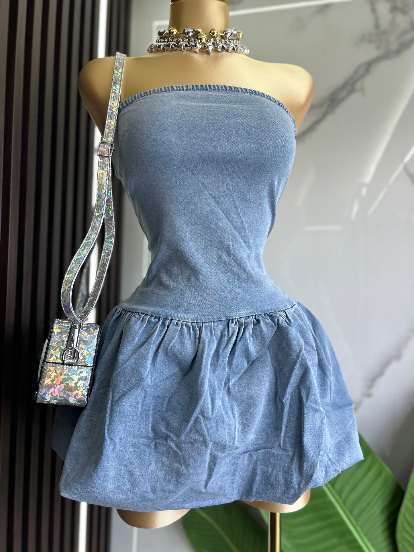 Denim Dress