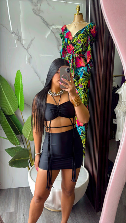 Black Mini Dress