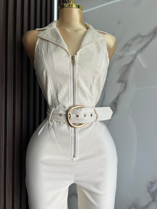 Ivory Jumpsuit