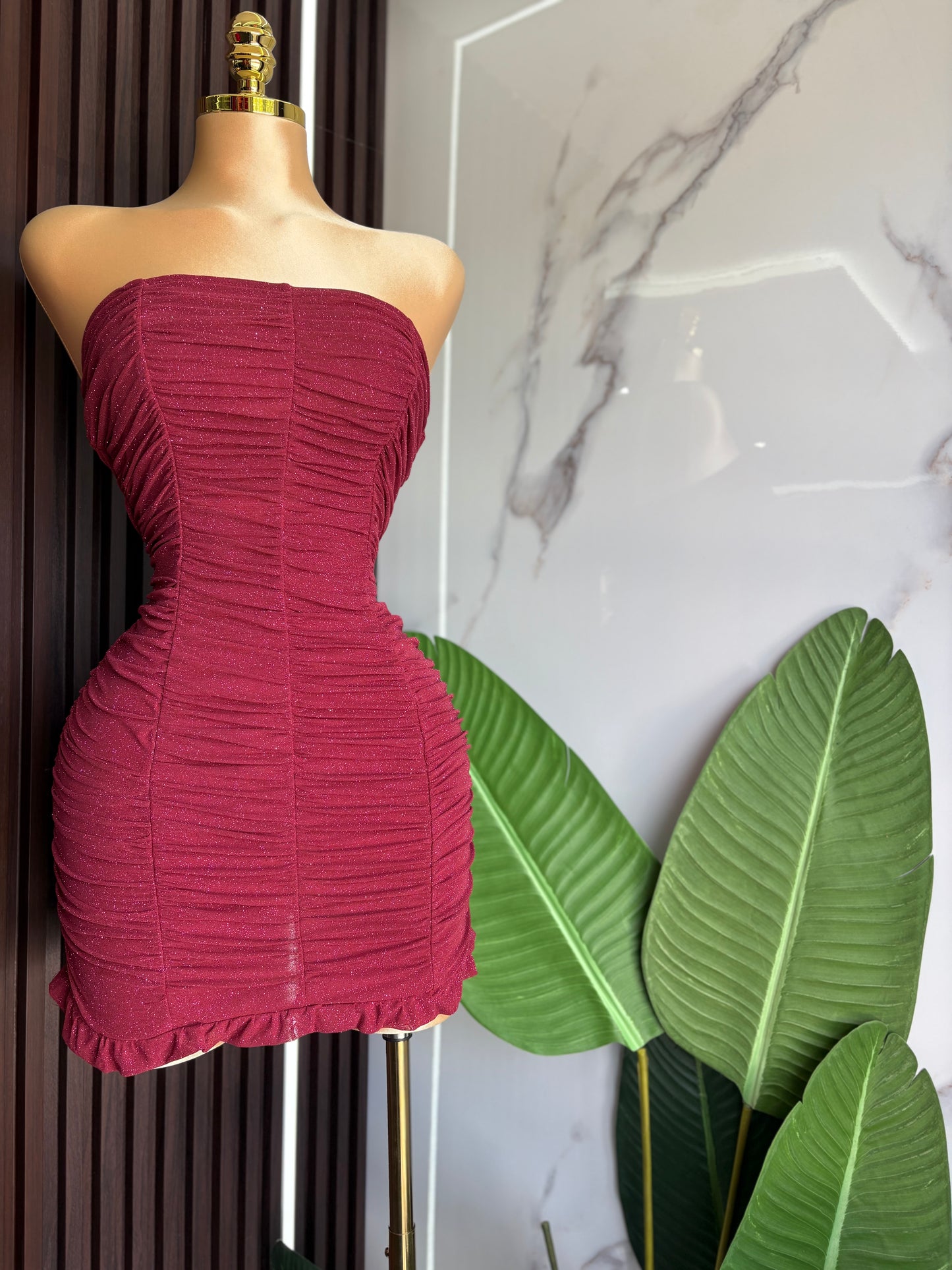 Strapless Dress