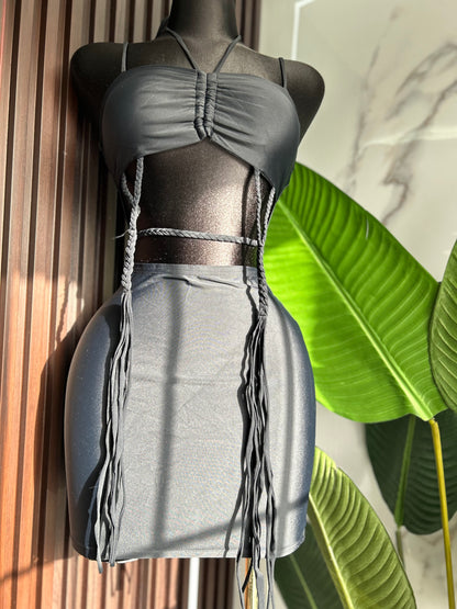 Black Mini Dress