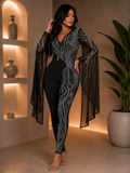 Thai Jumpsuit Elegant