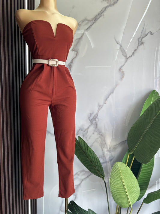 Terracota jumpsuit