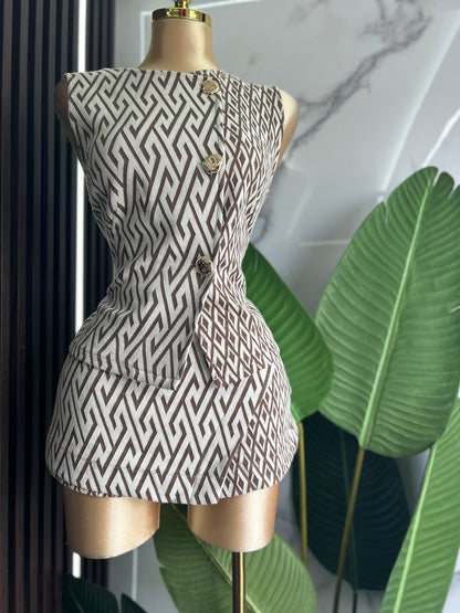 Elegant Short Set