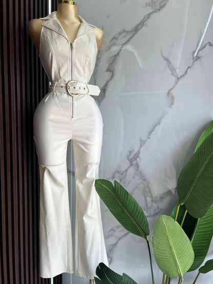 Ivory Jumpsuit