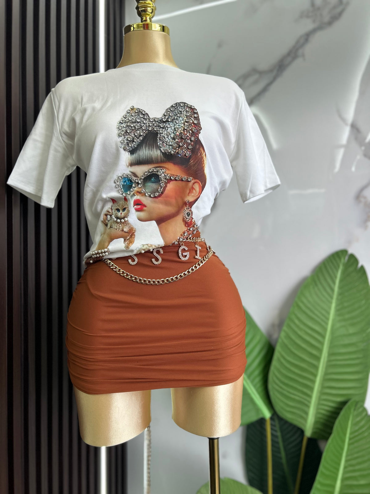 Terracota Skirt