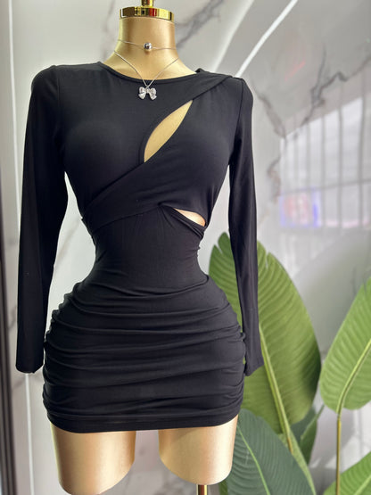 Black lü Dress