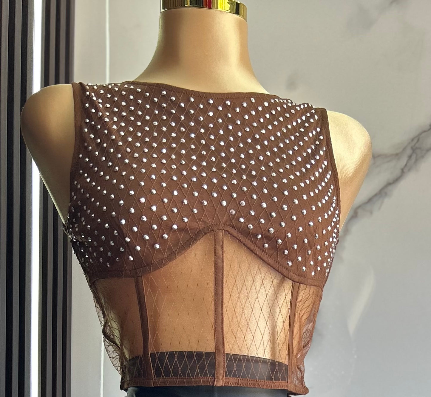 Brown Top